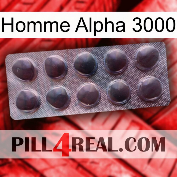 Alpha Man 3000 30